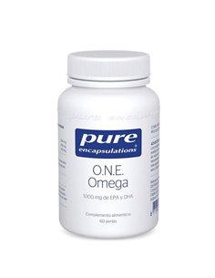 ONE Omega 60cap (24x96g) de Pure Encapsulations 2