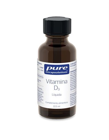 Vitamina D3 35x22.5ml de Pure Encapsulations