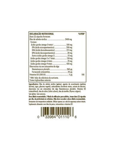 Full Spectrum Omega 120Cap. de Solgar