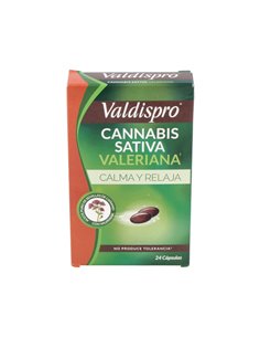 Valdispro Cannabis Sativa + Valeriana 24Cap. de Valdispert 2