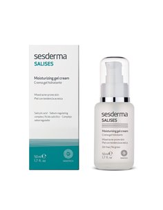 Salises Gel Hidratante 50 Mililitros Sesderma 2
