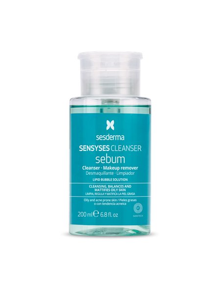 Sensyses Cleanser Sebum 200Ml. de Sesderma