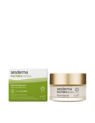 Factor G Renew Crema Rejuvenecedora 50Ml. de Sesderma