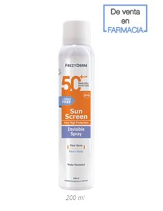 Sun Screen Spf50+ Spray Solar Invisible 200Ml. de Frezyderm 2