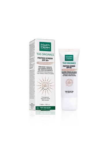 Proteos Screen Crema Flui Spf 50+ Color 40Ml de Martiderm