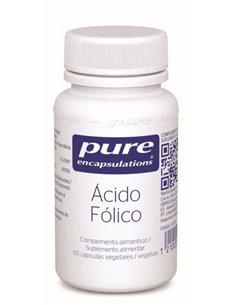 Acido Folico 60cap (24x11g) de Pure Encapsulations 2