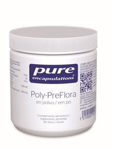 Poly-PreFlora 148x138g de Pure Encapsulations 2