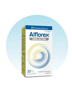 Alflorex Dual Action 30 Caps de Alflorex 2