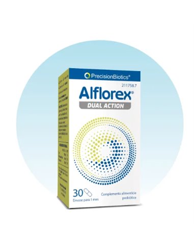 Alflorex Dual Action 30 Caps de Alflorex