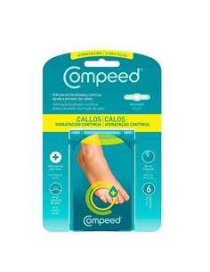 Compeed Callos Hidratacion Continua 6Ud. de Compeed 2