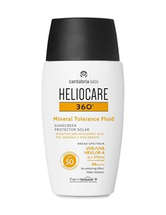 Heliocare 360º Spf50 Mineral Tolerance Fluido 50Ml de Heliocare 2