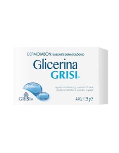 Dermojabon Glicerina 125Gr. de Grisi 2
