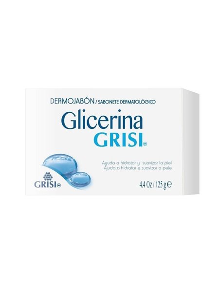 Dermojabon Glicerina 125Gr. de Grisi