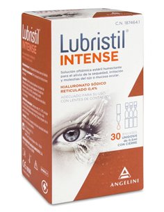 Lubristil Intense 30 Unidosis de Lubristil 2