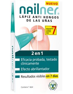 Nailner Lapiz 2 En 1 Antihongos 4 Mililitros Nailner 2