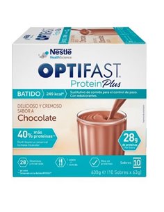 Optifast Protein Plus Chocolate 10x63g. de Meritene 2
