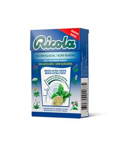 Ricola Caramelos Accion Glacial 50Gr. S/A** de Ricola 2