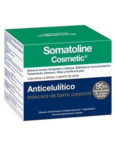 Somatoline Mascara Barro Anti Celulítico 500Gr de Somatoline 2