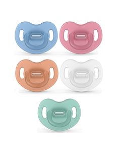 Chupete Tetina Fisiologica Todo Silicona 6-18M 1Un de Suavinex 2
