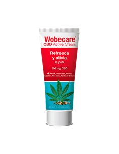 WOBECARE CBD ACTIVE CREAM 30x100ml ES  de Meritene 2