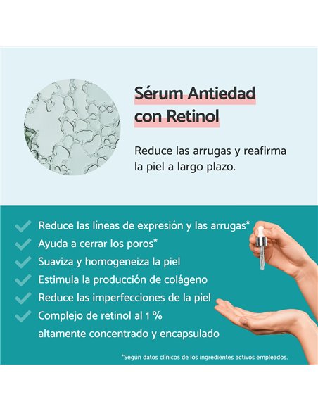 Remescar Retinol Serum Anti-Edad 30Ml. de Remescar