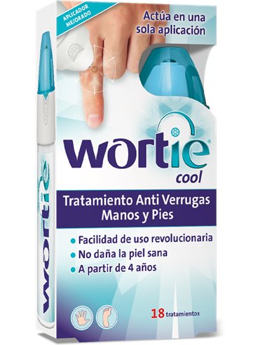 Wortie Tratamiento Anti-Verrugas 50Ml. de Wortie