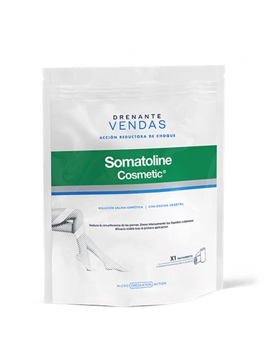 Somatoline Vendas Reductoras Drenantes Inicio 2Uni de Somatoline