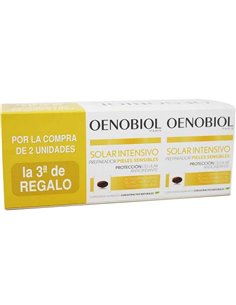 Oenobiol Solaire Intensif Piel Sensible 30Cap. de Oenobiol 2