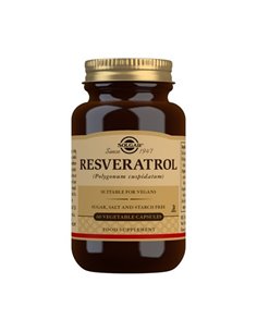 Resveratrol 60Cap.Veg. de Solgar 2