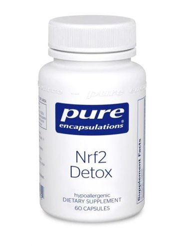 Detox Nrf2 60cap (24x37,1g) de Pure Encapsulations