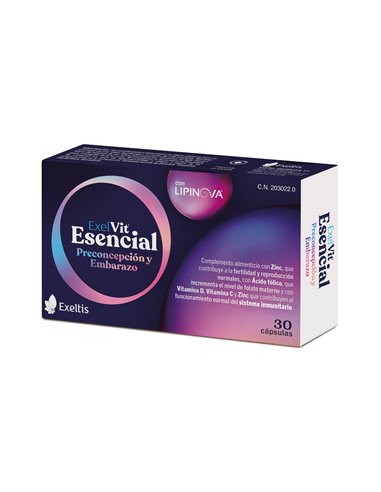 Exelvit Esential 30Cap. de Exeltis