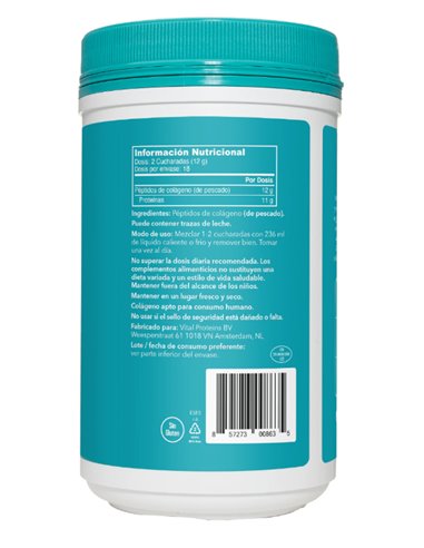 Vital Proteins Collagen Marine 221Gr. de Vital Proteins
