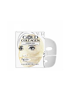 Gold Collagen Hydrogel Mask 4Ud. de Gold Collagen 2