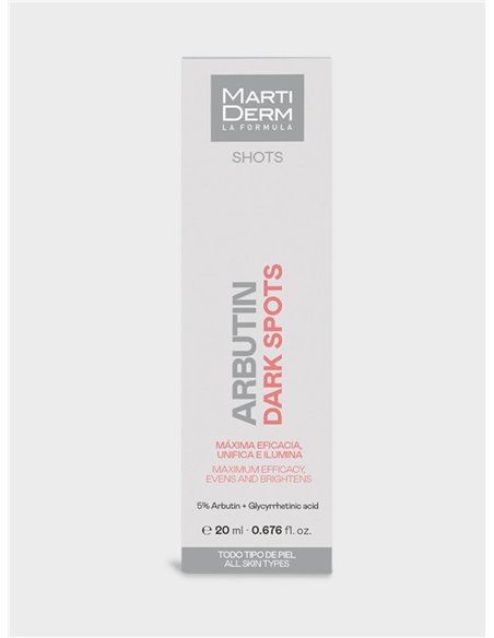 Martiderm Arbutin Dark Spots 20Ml de Martiderm