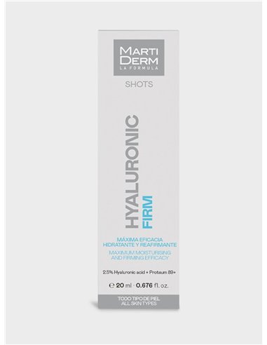 Martiderm Hyaluronic Firm 20Ml de Martiderm