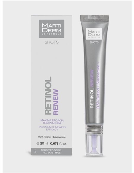 Martiderm Retinol Renew 20Ml de Martiderm