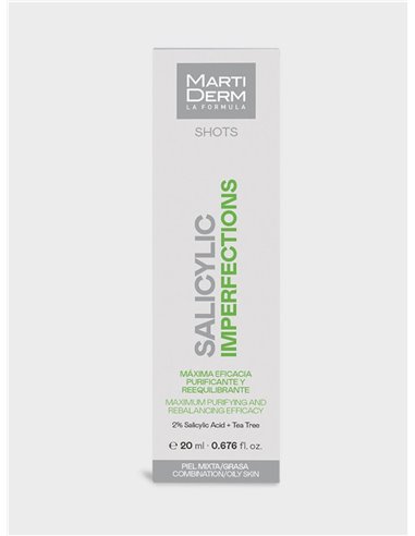 Martiderm Salicylic Imperfections 20Ml de Martiderm