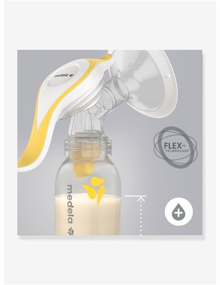 Sacaleches Harmony Manual Flex de Medela