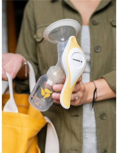 Sacaleches Harmony Manual Flex de Medela