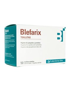 Blefarix 50 Toallitas de Blefarix 2