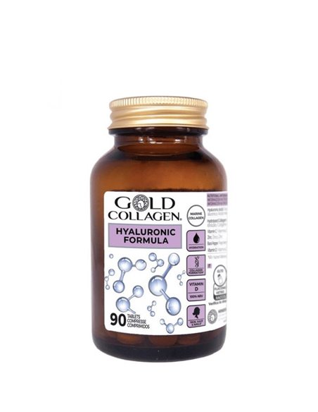 Gold Collagen Hyaluronic Formula 90Comp. de Gold Collagen