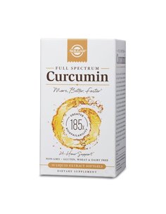 Full Spectrum Cúrcuma  30 cápsulas blandas Solgar 2