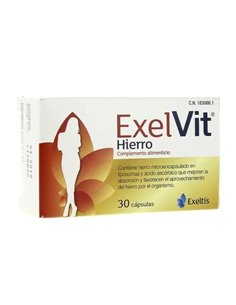 Exelvit Hierro 30Cap. de Exeltis 2