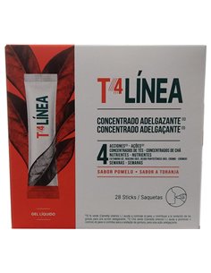 T4 Linea Sabor Pomelo 28Sticks de B.Green (Lab. Lebudit) 2