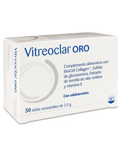 Vitreoclar Oro 30 Sticks Orosolubles de Sifi 2