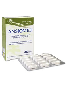 Ansiomed 45 Capsulas de Bioserum 2