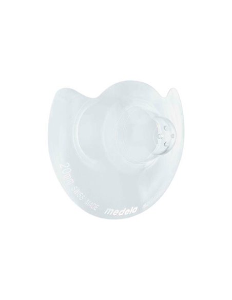 Pezonera Sili Contact T/L 24Mm 2Un 2001631 de Medela