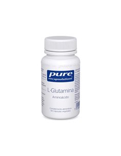 L-Glutamina 60cap (24x32g) de Pure Encapsulations 2
