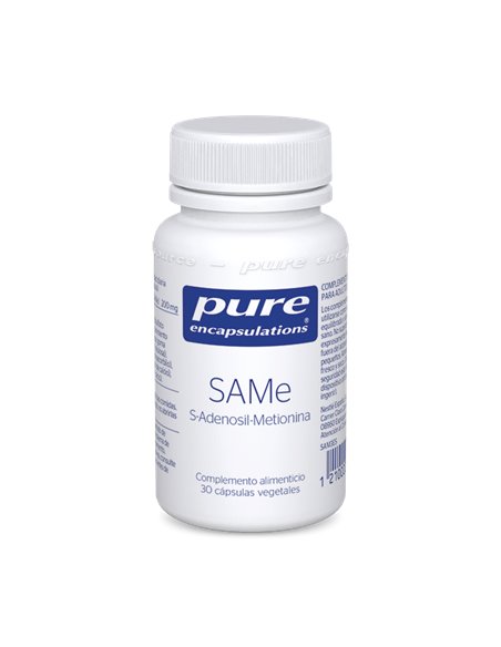 SAMe 30cap (24x20g) de Pure Encapsulations