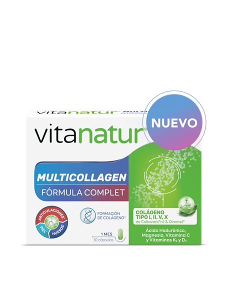 Vitanatur Multicollagen 30Cap de Vitanatur